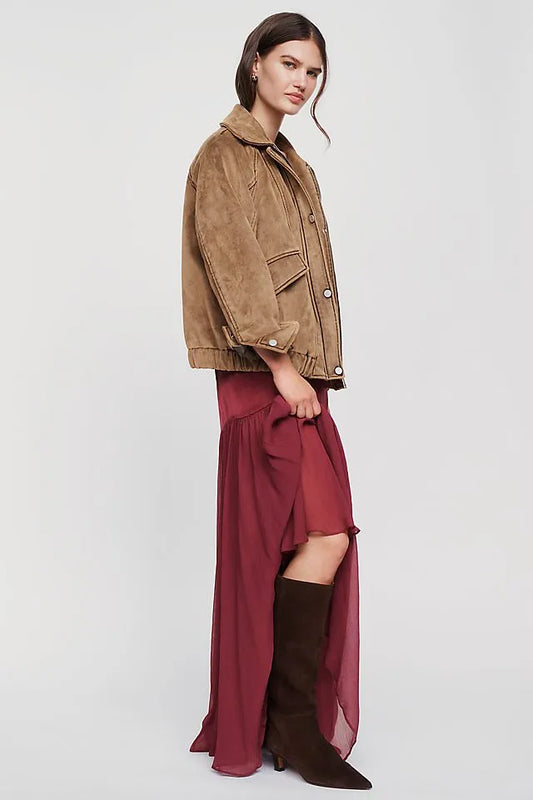 By Anthropologie Maddox Wide Leg Kitten Heel Tall Boots