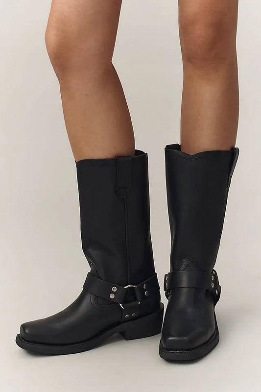 Dingo 1969 Molly Harness Moto Boots