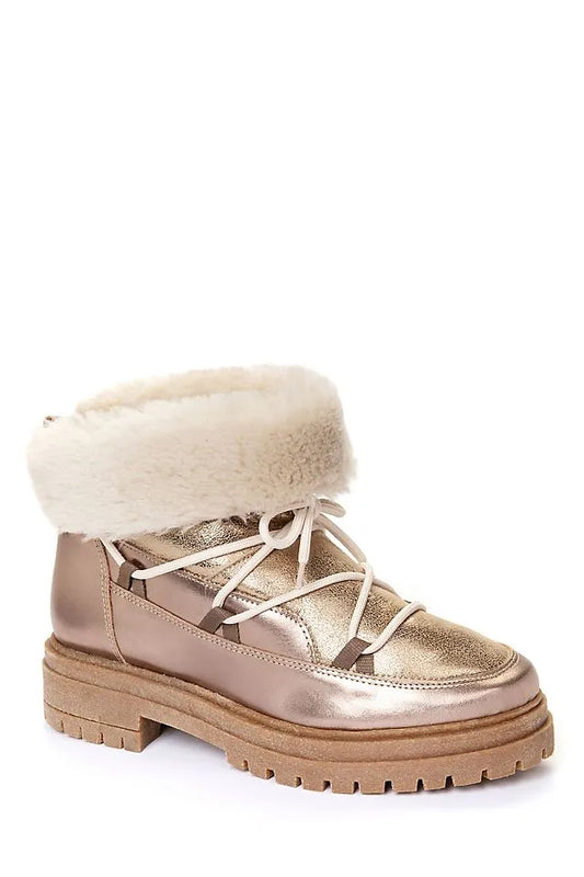 Penelope Chilvers Stornoway Metallic Boots