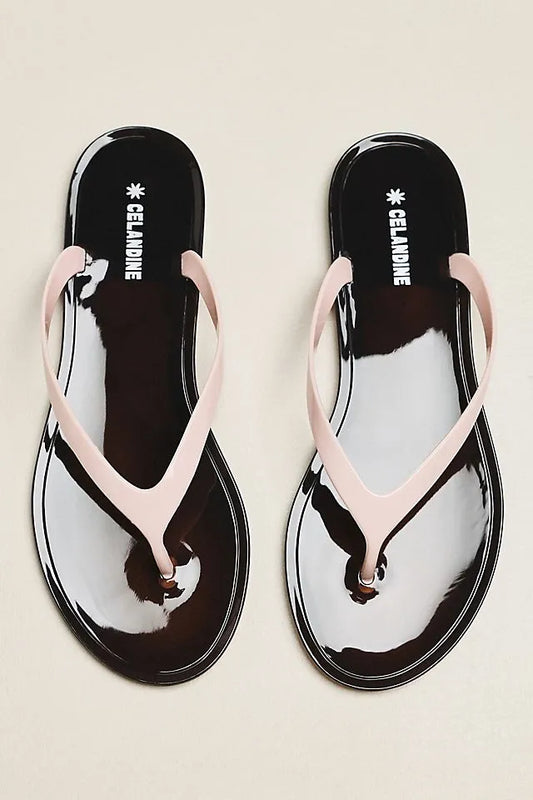 Celandine Sol Jelly Flip Flops