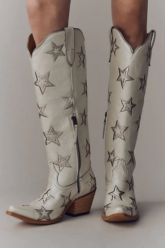 Ariat Star X Toe Western Cowboy Boots
