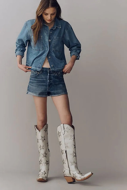 Ariat Star X Toe Western Cowboy Boots
