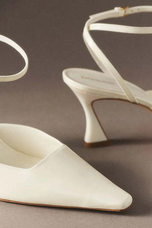 Reformation Natasha Pumps