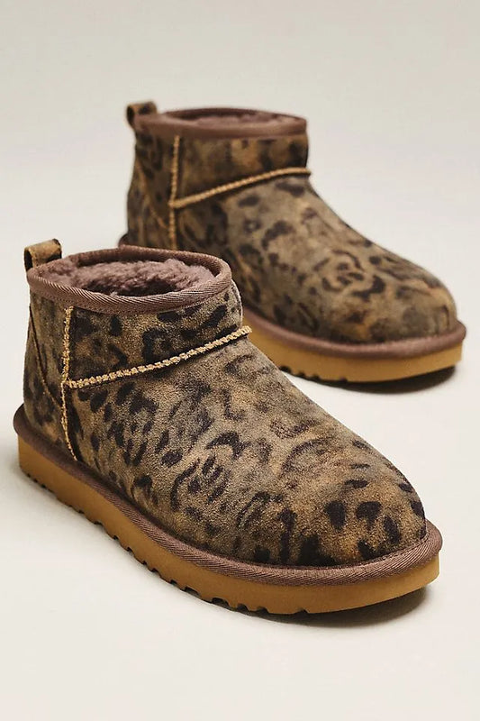 UGG® Ultra Mini Spotted Boots