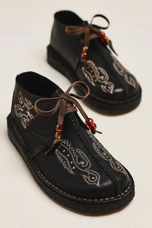 Clarks Desert Trek Lace-Up Moccasins