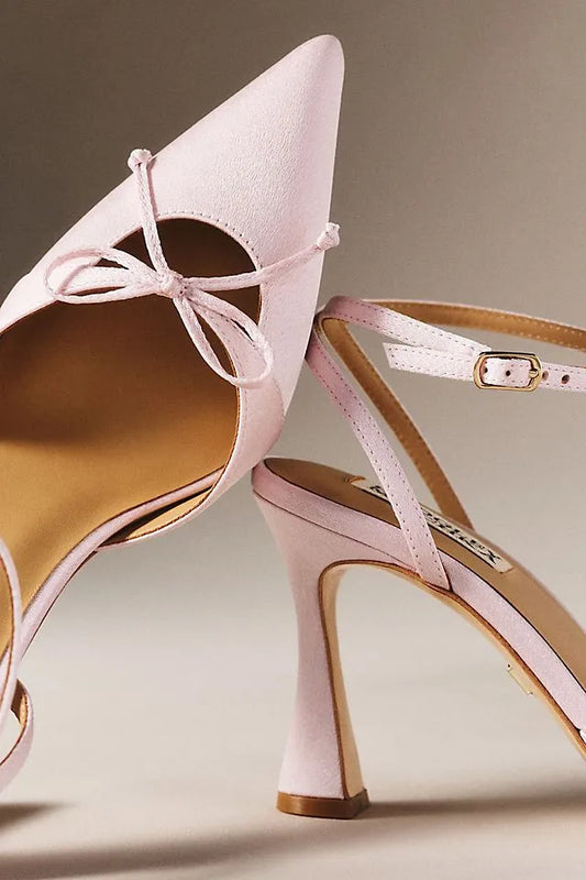 Badgley Mischka Yara II Ankle-Strap Pumps