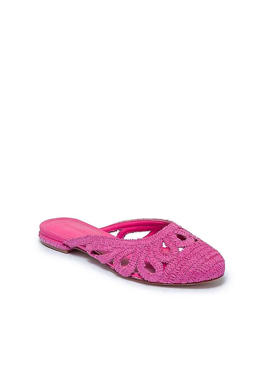 Bernardo Cappadocia Raffia Mules