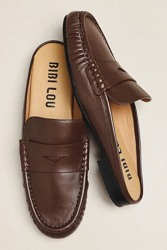 Bibi Lou Loafer Mules
