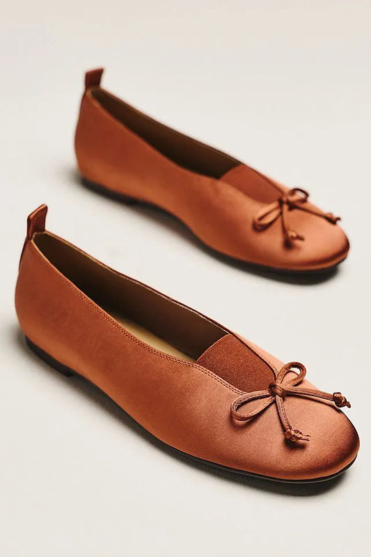 Bibi Lou Elastic Ballet Flats