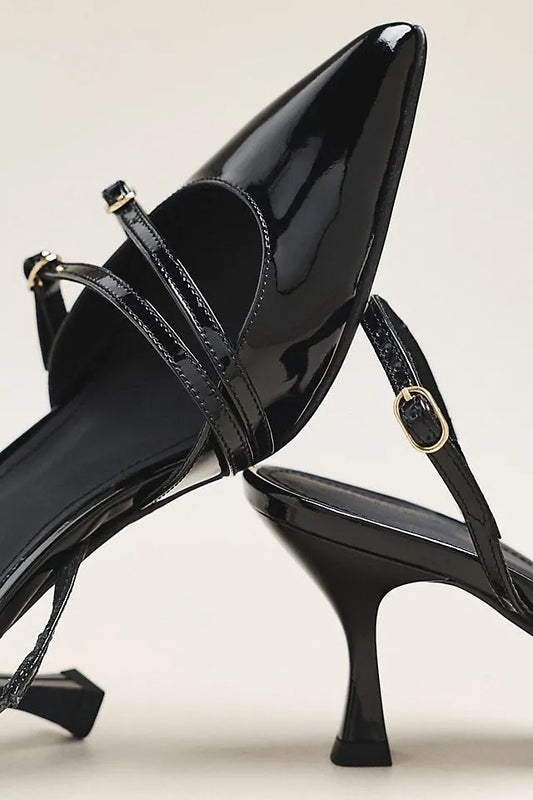 ALOHAS Joelle Slingback Heels
