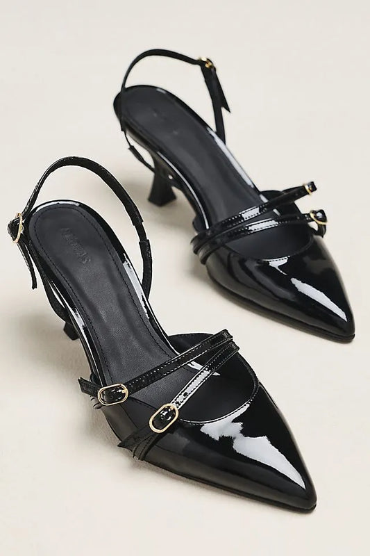 ALOHAS Joelle Slingback Heels