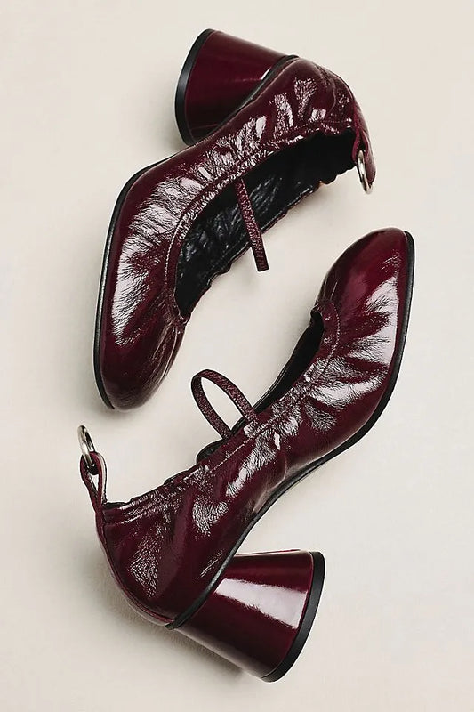ALOHAS Rhiane Mary Jane Block Heels