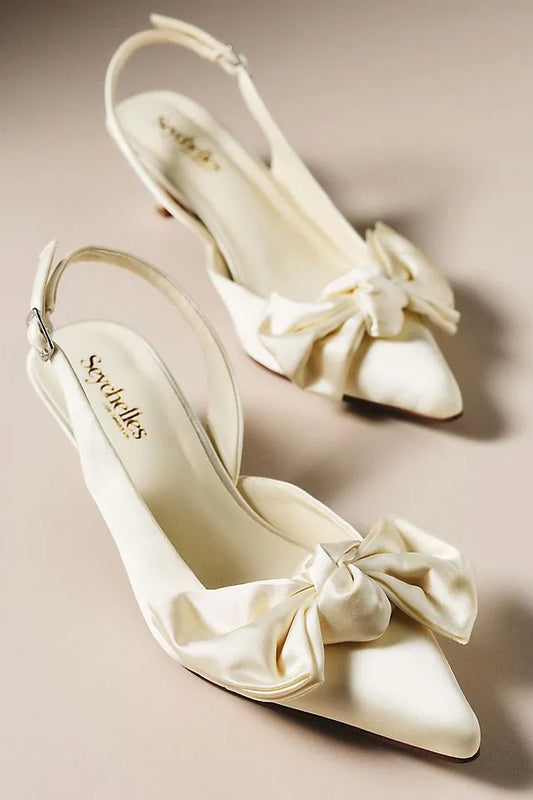 Seychelles Always and Forever Slingback Kitten Heels