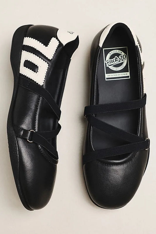 Back 70 Suki Cross-Strap Sneakers