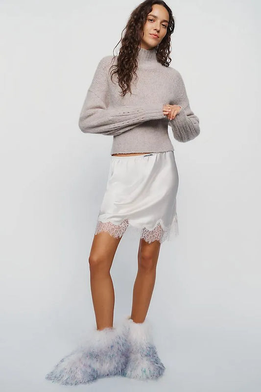 Cecelia New York Sonia Shag Ankle Boots