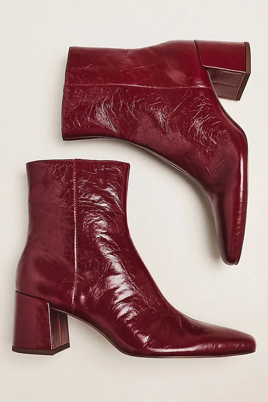 Dolce Vita Bayra Block Heel Ankle Boots