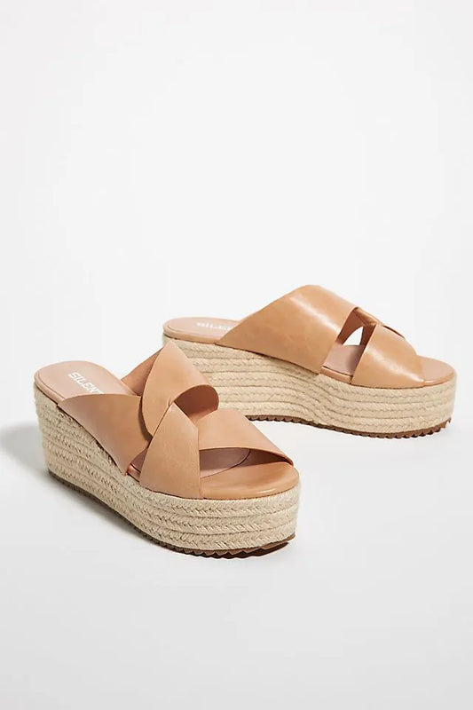Silent D Nicolas Platform Sandals