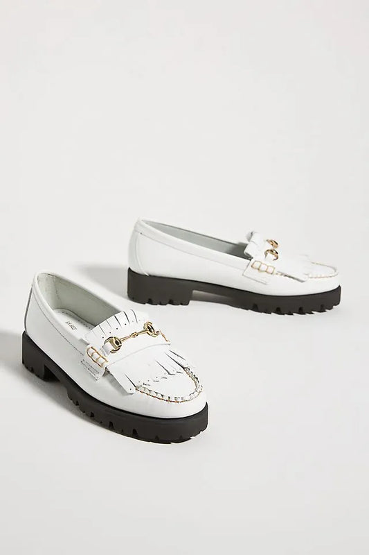 G.H.BASS Weejuns® Lianna Bit Lug Loafers