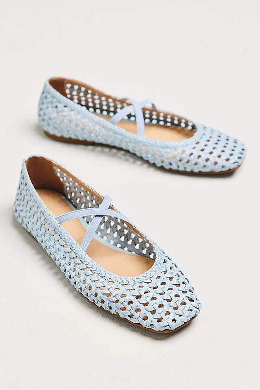 By Anthropologie Kierstan Woven Ballet Flats