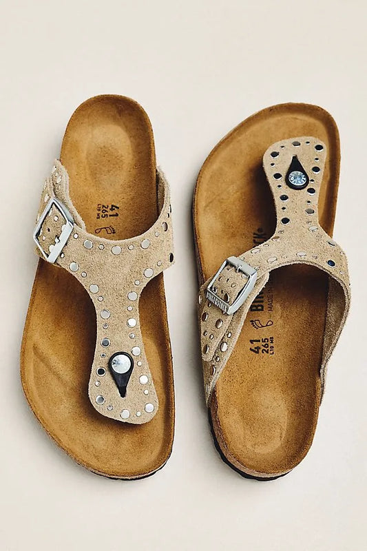 Birkenstock Gizeh Rivet Thong Sandals