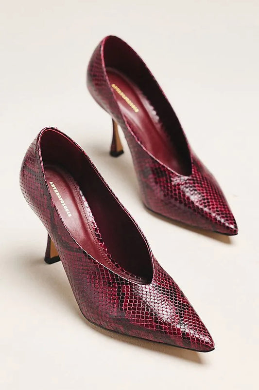 Classic Pointed-Toe Pumps