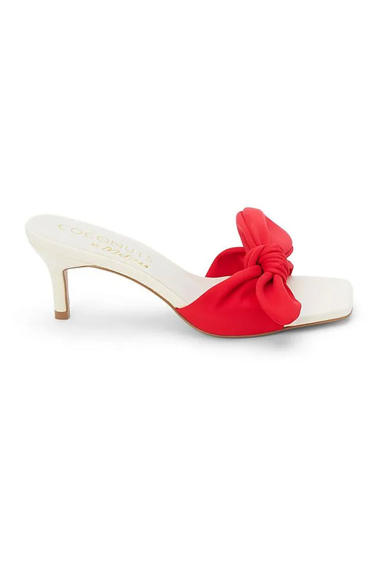 Coconuts by Matisse Uptown Bow Heeled Sandals