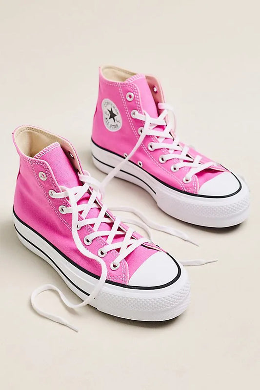 Converse Chuck Taylor All Star Lift Platform Canvas Sneakers