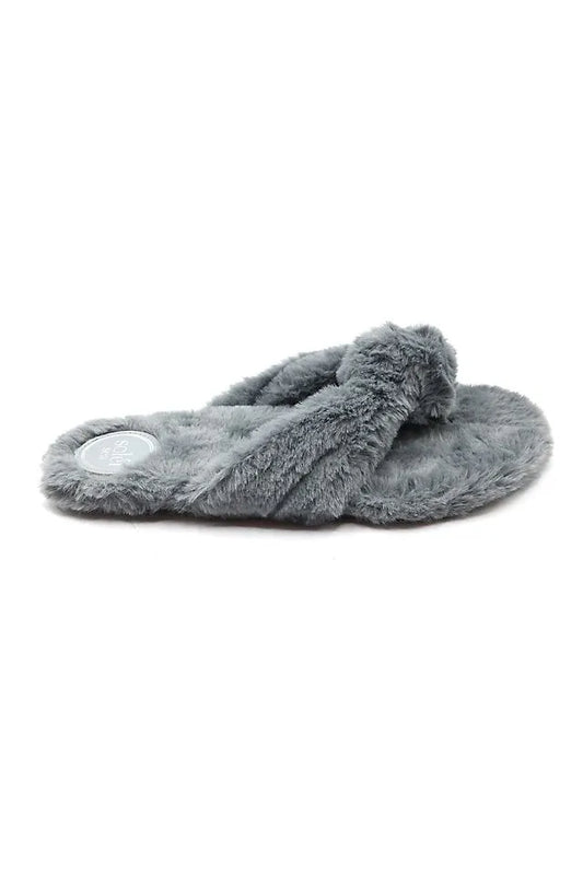 Solei Sea Izzy Faux Fur Slippers