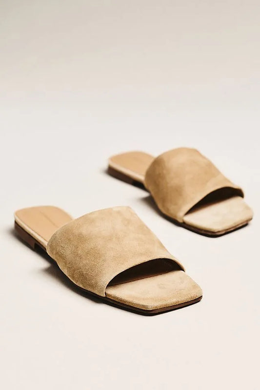By Anthropologie Slide Sandals