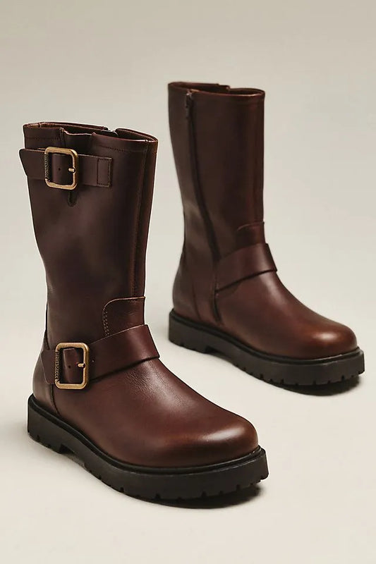Birkenstock Buckle Up Moto Boots