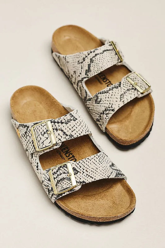 Birkenstock Arizona Embossed Sandals