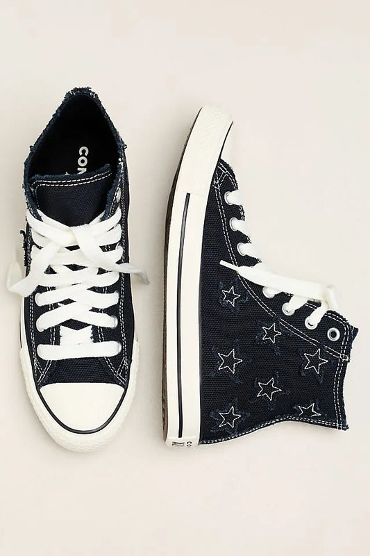 Converse Chuck Distressed High-Top Sneakers