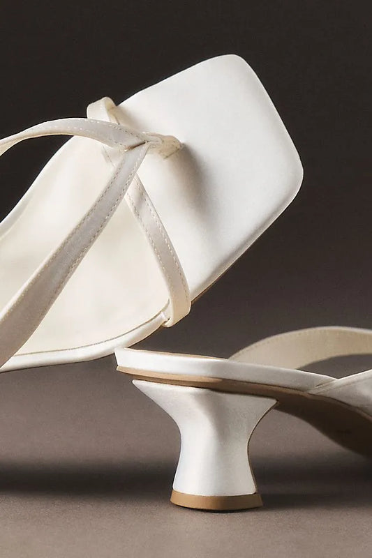 Dolce Vita Brevel Satin Strappy Heeled Sandals