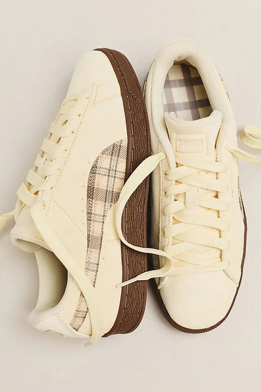 PUMA Suede Patch Sneakers