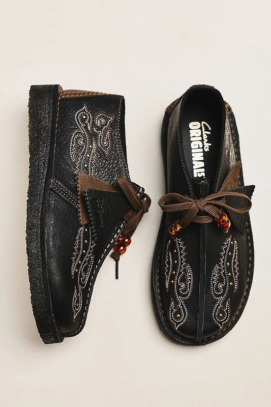Clarks Desert Trek Lace-Up Moccasins