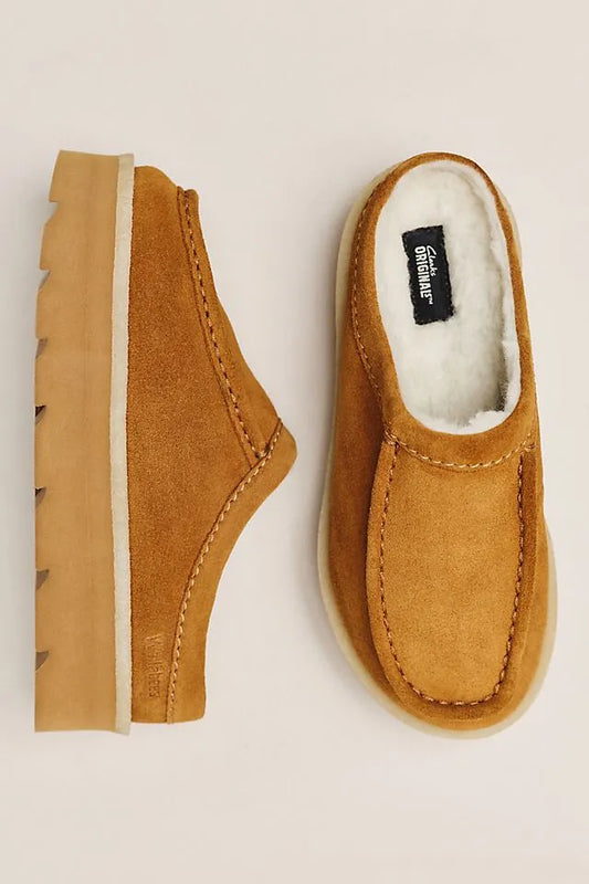Clarks Meare Moccasin Mules