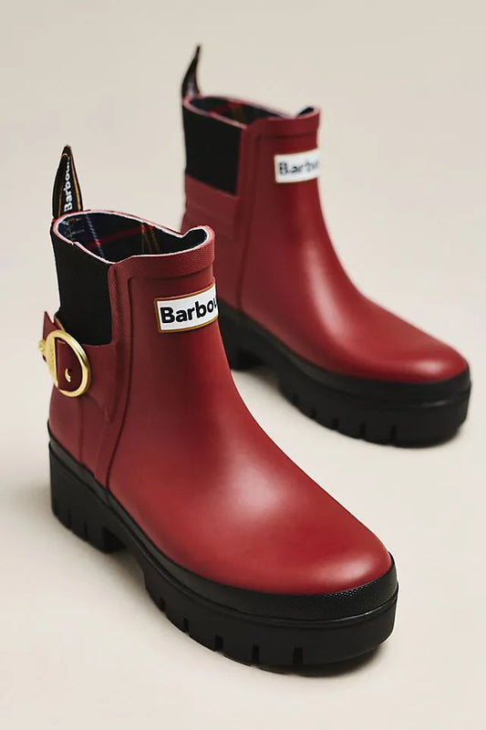 Barbour Hepburn Welly Ankle Boots