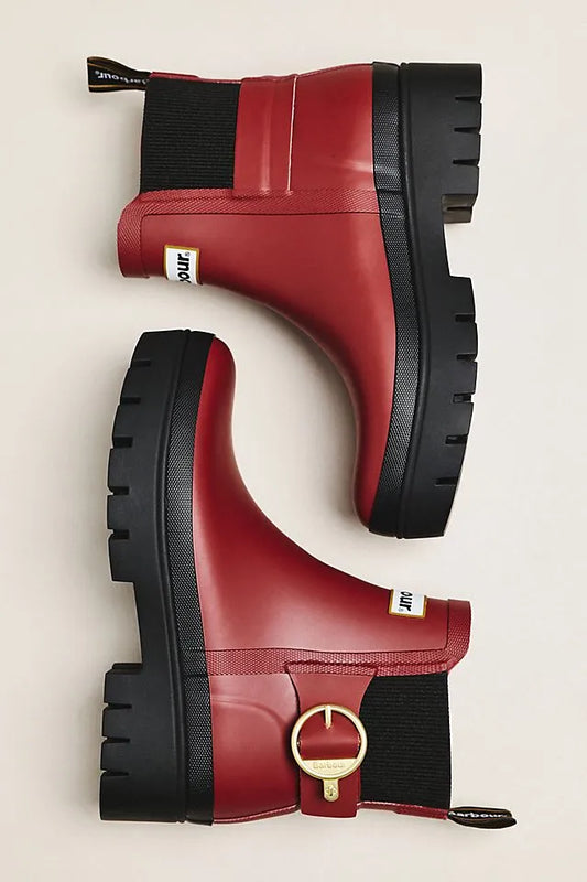 Barbour Hepburn Welly Ankle Boots