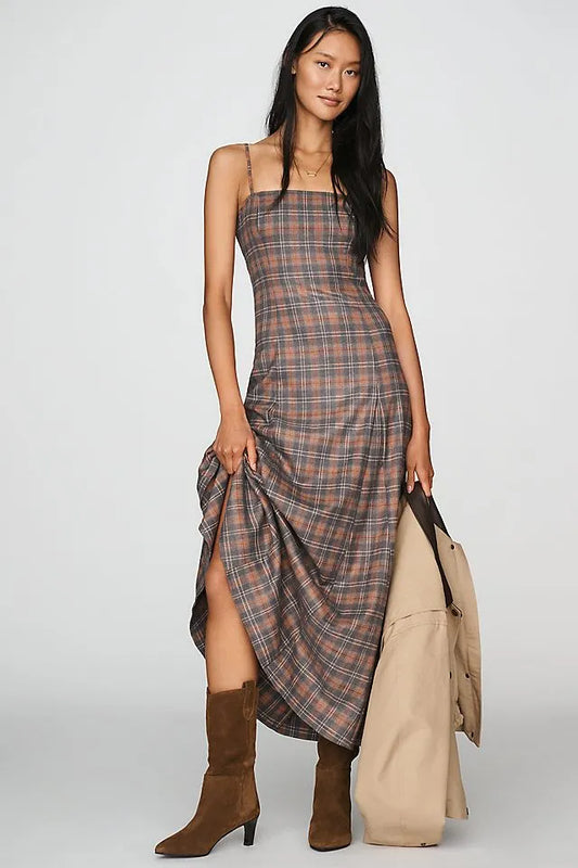 By Anthropologie Suede Western Boots