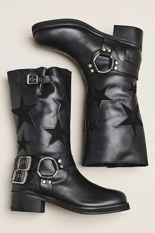 Dingo 1969 Blacklist Moto Boots