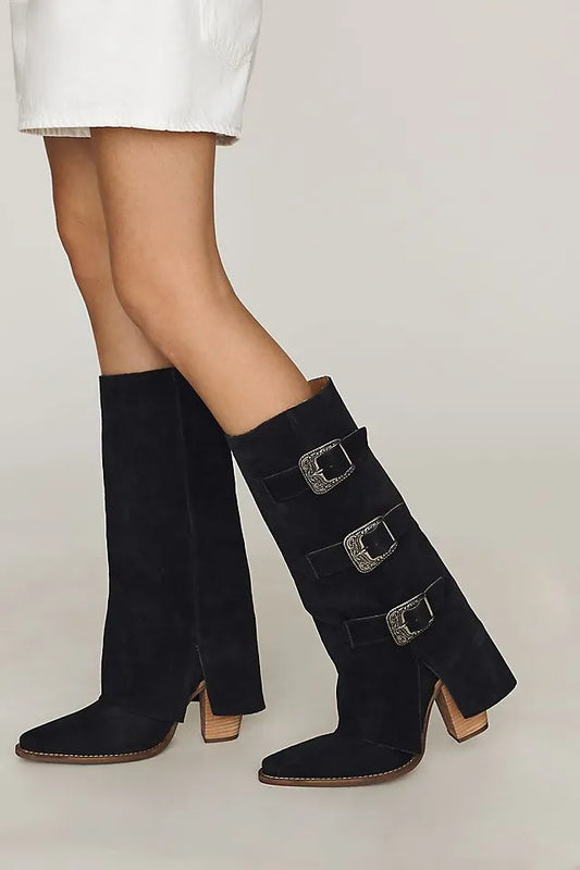 Dingo 1969 Buckle Bunny Boots