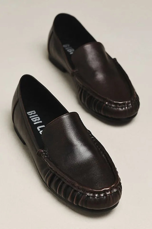 Bibi Lou Ruched Loafers