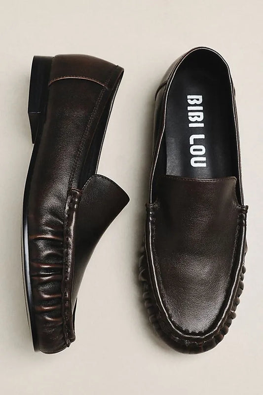 Bibi Lou Ruched Loafers