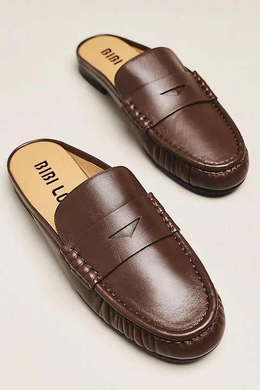 Bibi Lou Loafer Mules