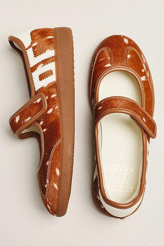 Back 70 Aya Animal Mary Jane Sneakers