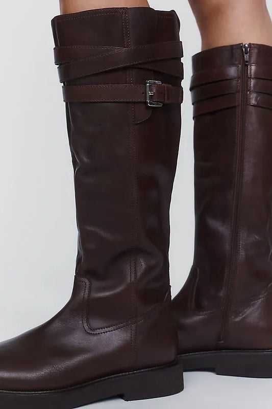 By Anthropologie Tall Riding Boots