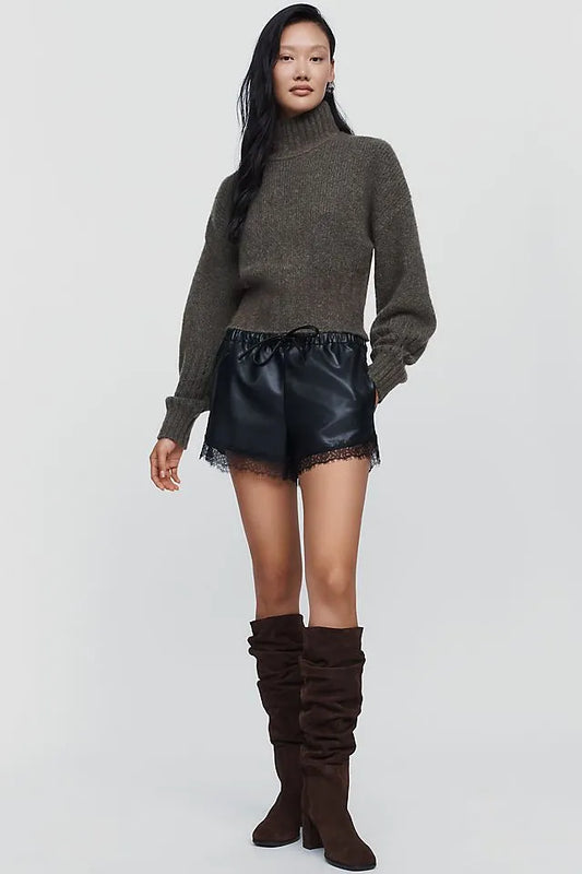 By Anthropologie Tall Scrunch Boots