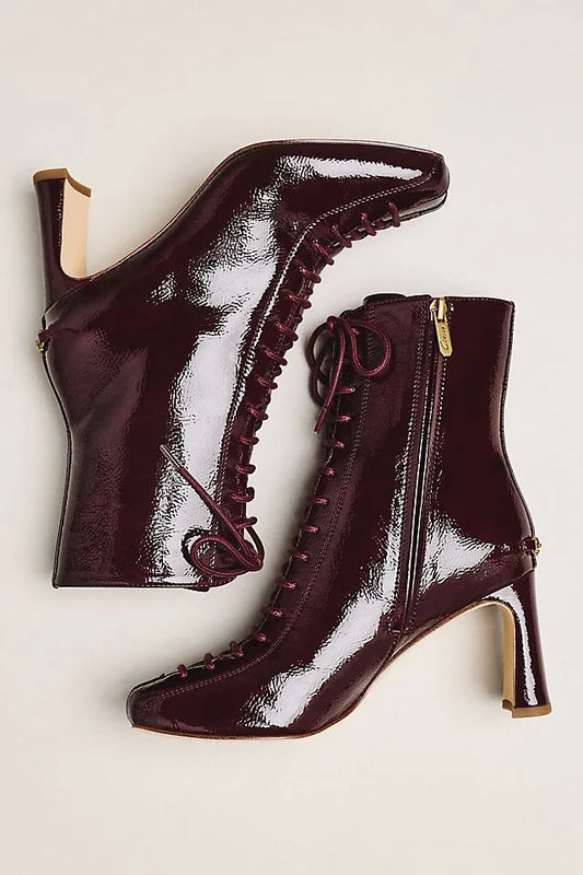 Circus NY by Sam Edelman Kendra Lace-Up Boots