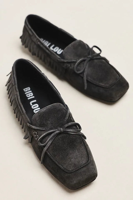 Bibi Lou Aris Moccasin Loafers
