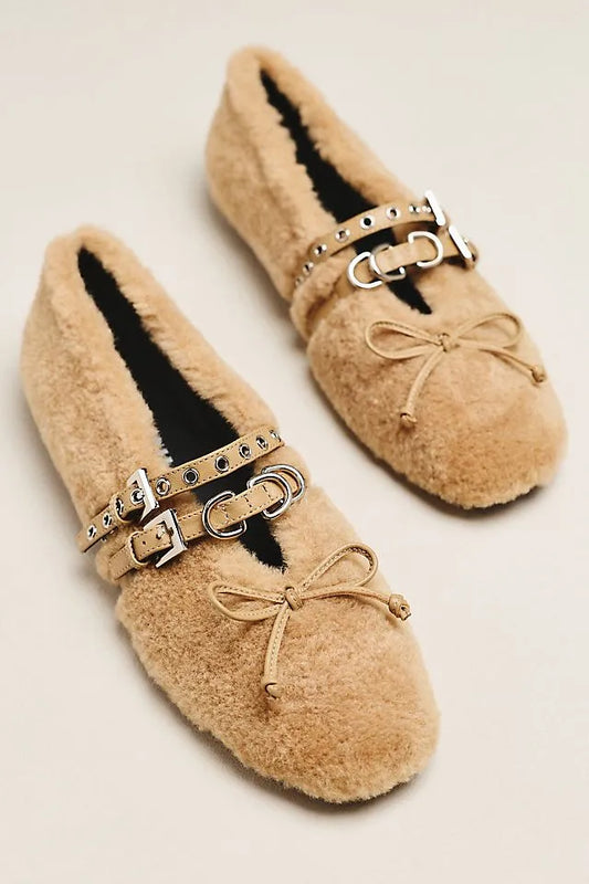 Bibi Lou Nashira Ballet Flats